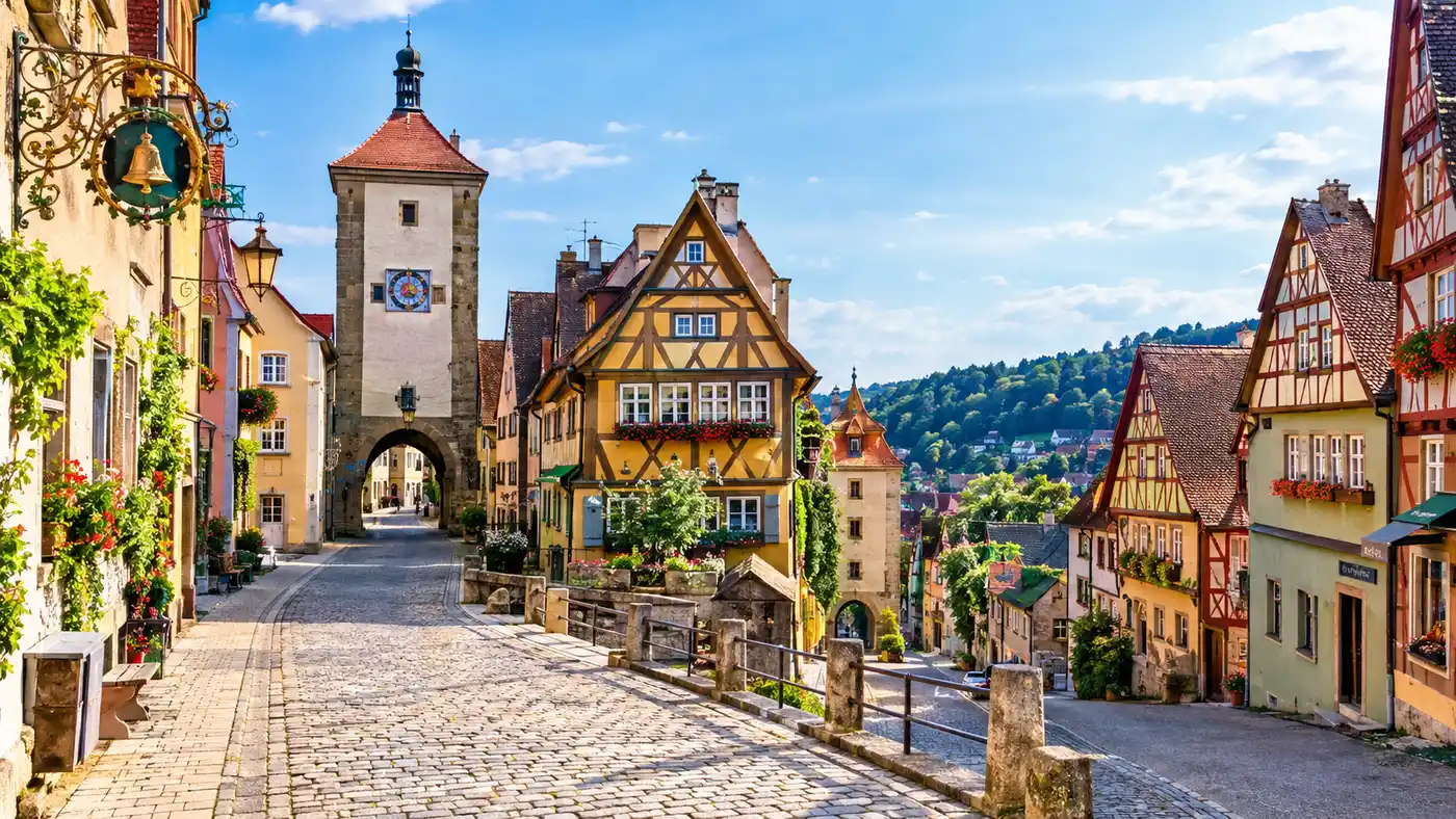 Best Towns and Stops Along Germany's Romantic Road