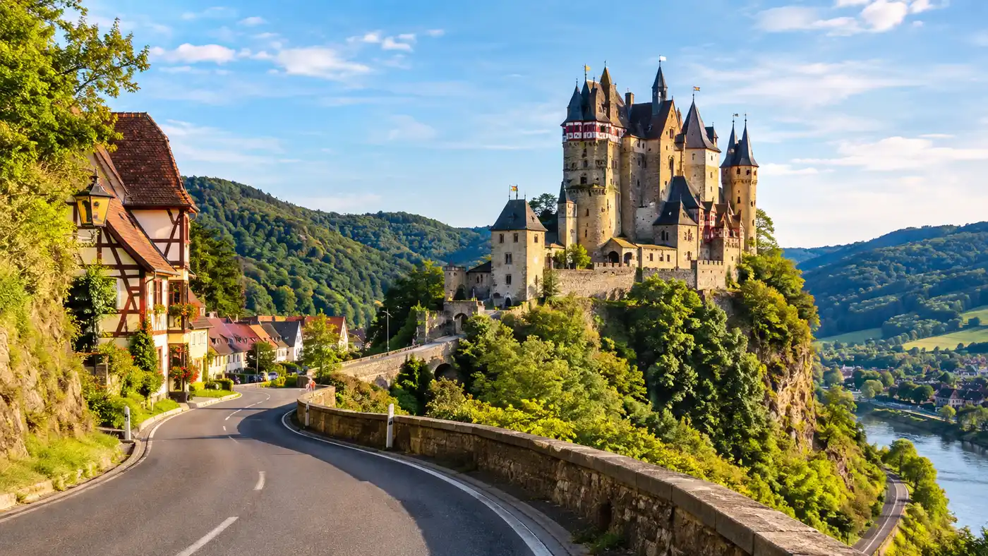 Castles on the Romantic Road in Germany