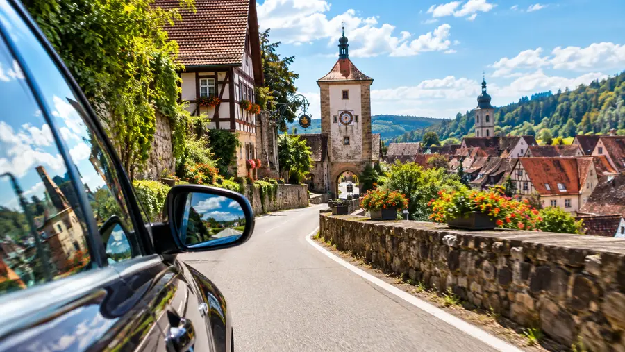 Driving the Romantic Road in Germany