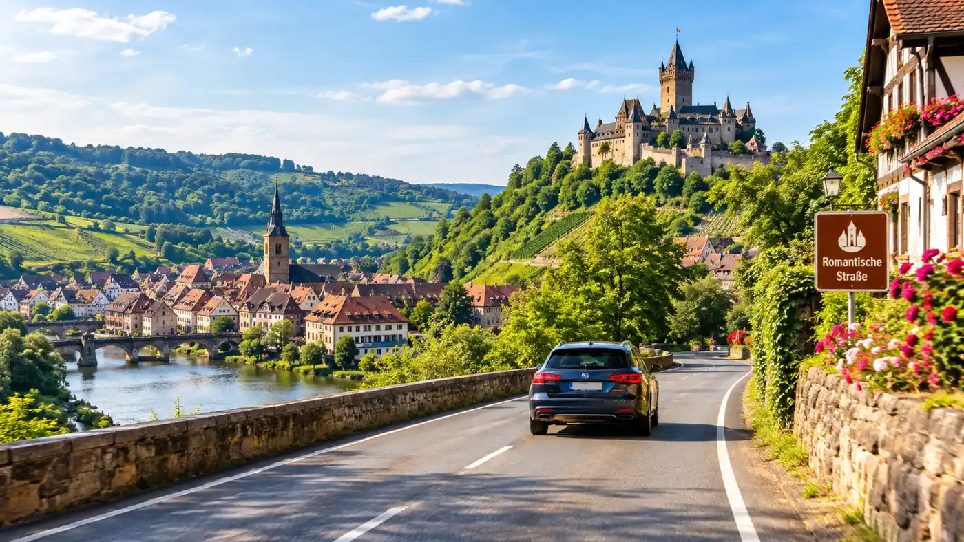 Driving the Romantic Road in Germany