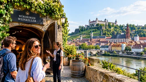 1. Würzburg Arrival & Cellars