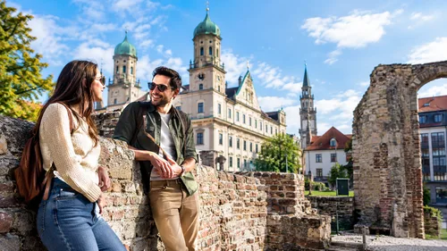 4. Roman Roots in Augsburg