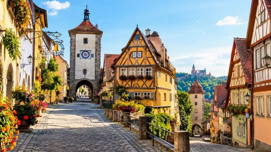 Romantic Road Germany Tours and Day Trips