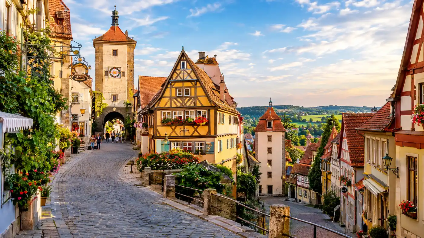 Romantic Road Germany Tours and Day Trips